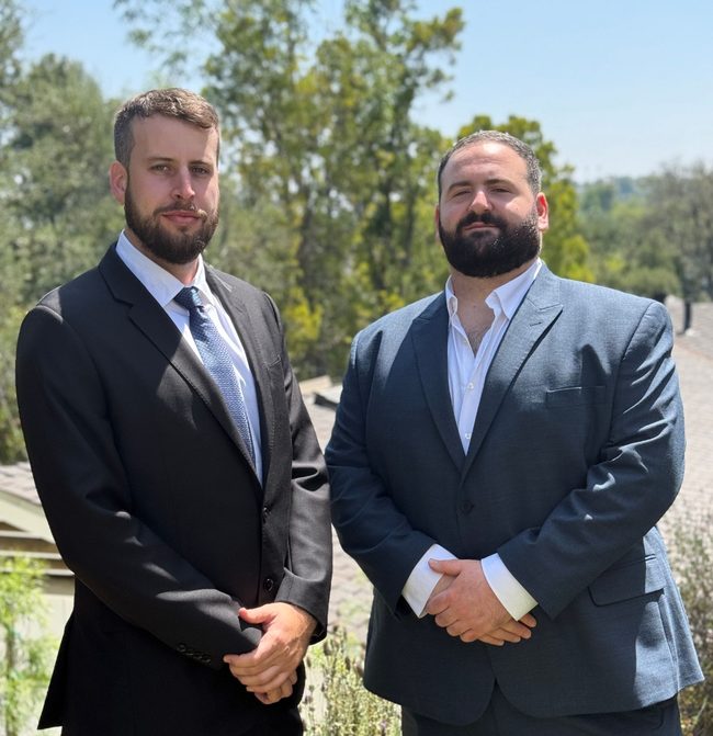 Aviv Ram and Tal Eskinazi